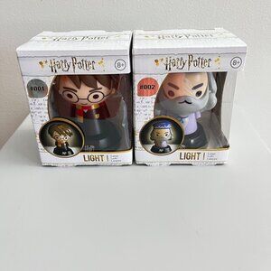 Harry Potter Icons Series 1 Collectible Lights - Harry Potter & Professor Dumble